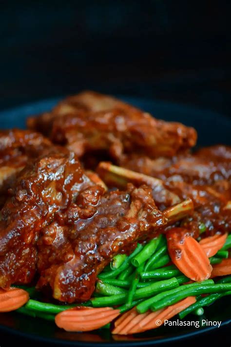 sinarsahang manok|Sinarsahang Pork Ribs .